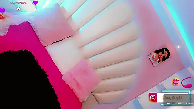 Nina Keyli online show from March 12, 2026, 7:29 pm