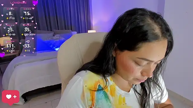 Snapshot of heidy_johns chatting on March 20, 2025, 3:23 am heidy johns online show from March 20, 2025, 3:23 am