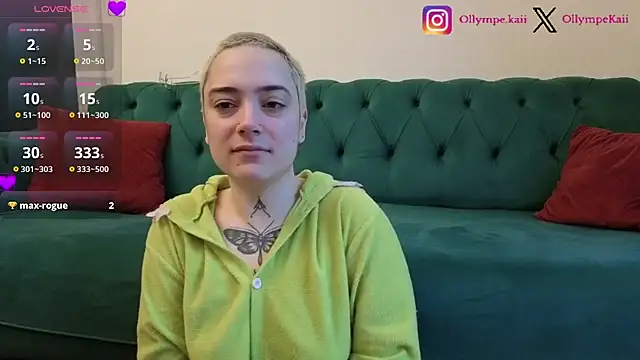 OllympeKaii online show from January 11, 2026, 8:10 am