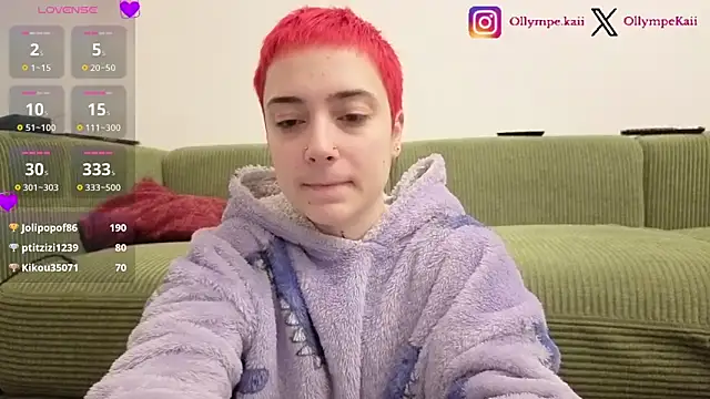 OllympeKaii online show from April 5, 2026, 4:19 am