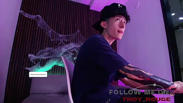 troy rouge online show from October 31, 2025, 4:47 pm