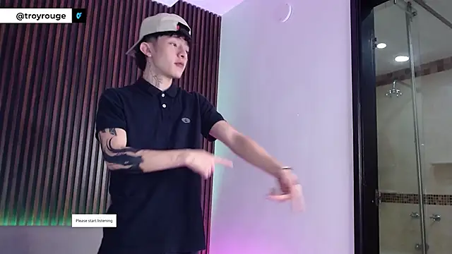 troy rouge online show from September 25, 2025, 7:31 pm