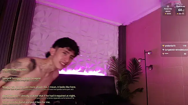 troy rouge online show from December 13, 2025, 8:04 pm