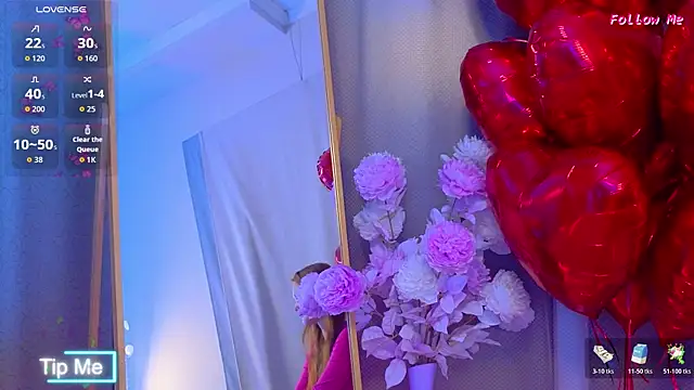 AmeliRoyse online show from February 10, 2026, 5:23 pm