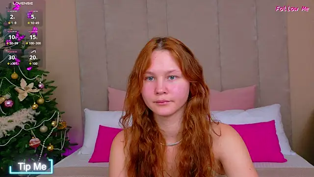 AmeliRoyse online show from December 2, 2025, 5:03 pm