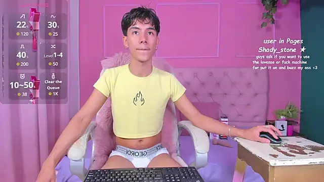 SHADY STONE online show from October 15, 2025, 10:18 pm