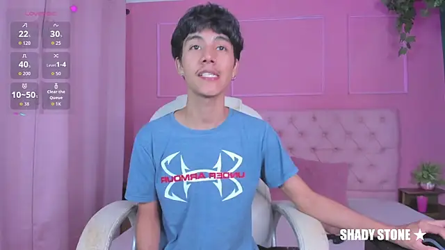 SHADY STONE online show from February 17, 2026, 1:25 am