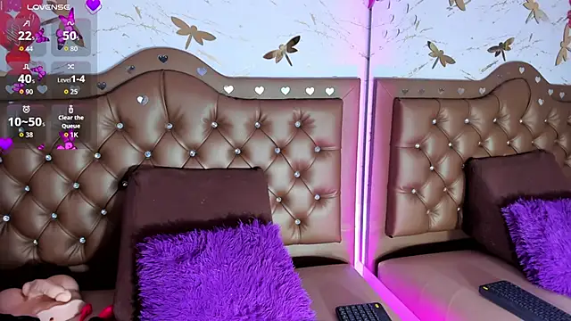 ANDROMEEDA online show from September 21, 2025, 8:19 am