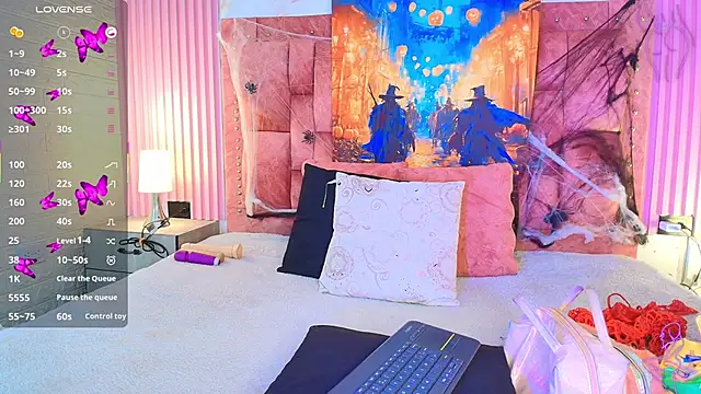 goldilockss15 online show from October 16, 2025, 3:15 am