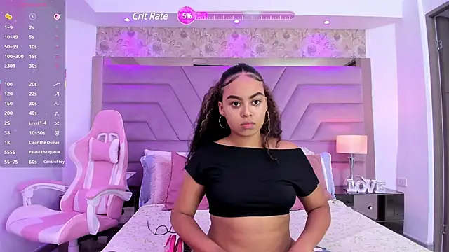 AlesiaCooper online show from March 20, 2025, 8:19 pm