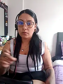 DaniPoison online show from October 18, 2025, 3:14 pm