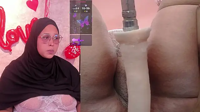 Snapshot of BBWHijab chatting on February 11, 2026, 9:58 pm BBWHijab online show from February 11, 2026, 9:58 pm