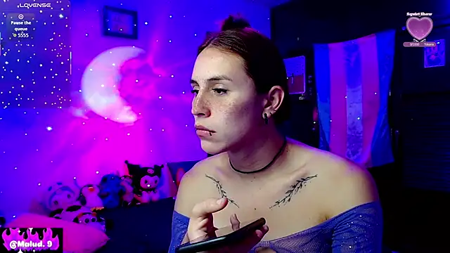 Malud09 online show from February 23, 2026, 12:06 pm