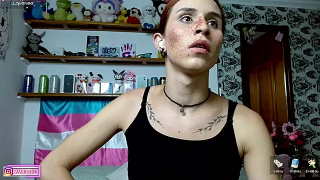 Malud09 online show from March 20, 2025, 4:42 pm