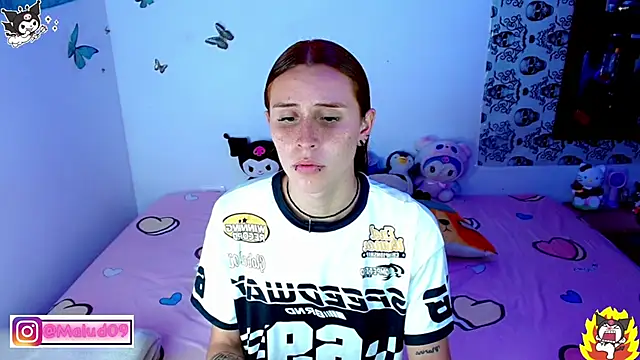 Malud09 online show from November 10, 2025, 4:23 pm