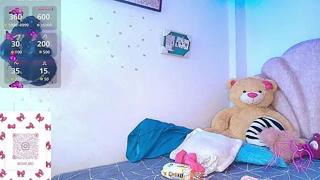 charlotte walker1 online show from January 10, 2026, 5:25 am