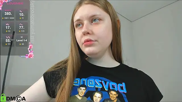 Snapshot of YamatoBrodsky chatting on November 9, 2025, 5:28 pm YamatoBrodsky online show from November 9, 2025, 5:28 pm