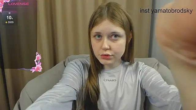 Snapshot of YamatoBrodsky chatting on September 17, 2025, 6:54 pm YamatoBrodsky online show from September 17, 2025, 6:54 pm