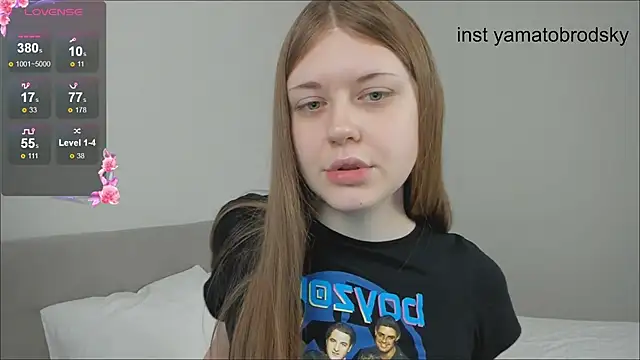 Snapshot of YamatoBrodsky chatting on September 20, 2025, 6:35 pm YamatoBrodsky online show from September 20, 2025, 6:35 pm