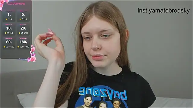 Snapshot of YamatoBrodsky chatting on September 19, 2025, 12:25 am YamatoBrodsky online show from September 19, 2025, 12:25 am