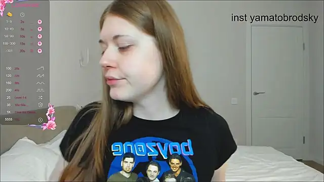 Snapshot of YamatoBrodsky chatting on September 10, 2025, 1:32 pm YamatoBrodsky online show from September 10, 2025, 1:32 pm