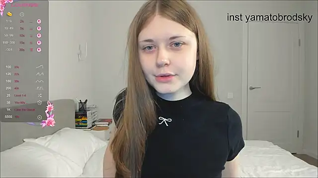 Snapshot of YamatoBrodsky chatting on September 9, 2025, 5:55 pm YamatoBrodsky online show from September 9, 2025, 5:55 pm