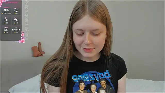 Snapshot of YamatoBrodsky chatting on October 11, 2025, 6:09 pm YamatoBrodsky online show from October 11, 2025, 6:09 pm