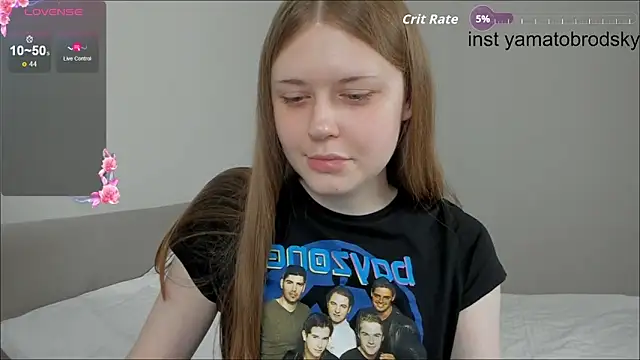 Snapshot of YamatoBrodsky chatting on October 5, 2025, 5:31 am YamatoBrodsky online show from October 5, 2025, 5:31 am