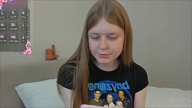 Snapshot of YamatoBrodsky chatting on October 12, 2025, 10:22 pm YamatoBrodsky online show from October 12, 2025, 10:22 pm