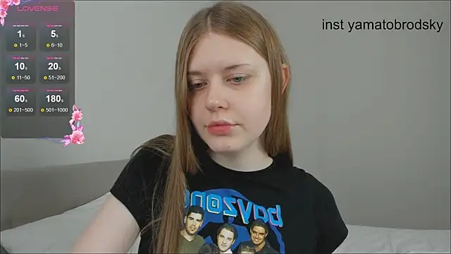 Snapshot of YamatoBrodsky chatting on September 18, 2025, 12:19 pm YamatoBrodsky online show from September 18, 2025, 12:19 pm