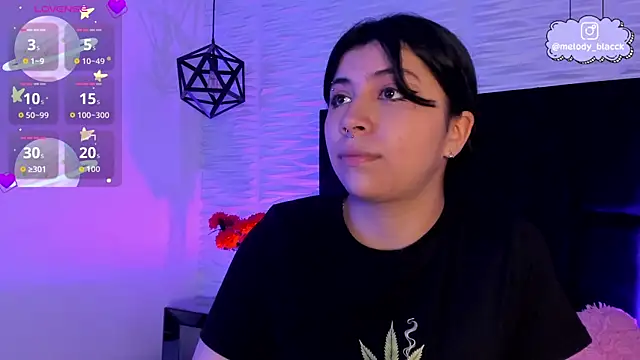 Melody Black  online show from February 7, 2026, 8:39 pm