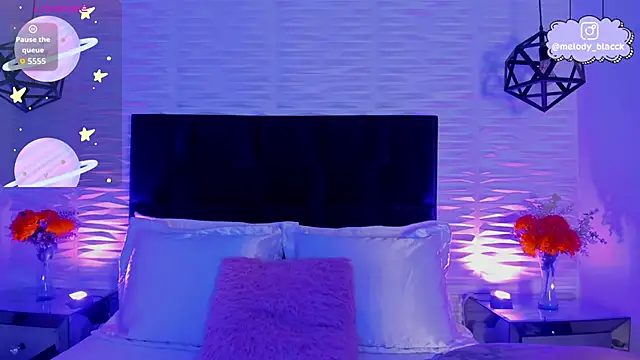 Melody Black  online show from June 8, 2026, 8:09 pm