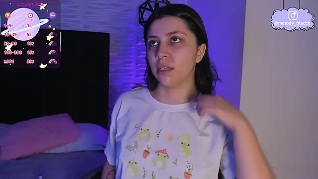 Melody Black  online show from November 28, 2025, 8:31 pm