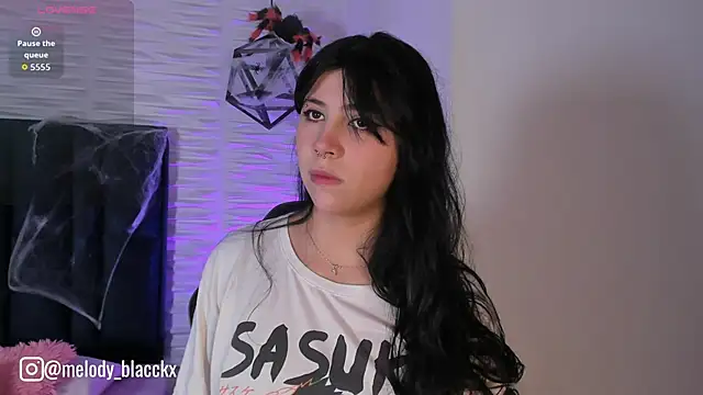 Melody Black  online show from October 9, 2025, 8:31 pm