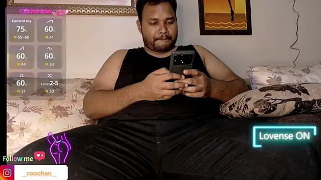 Naughty Rohan  online show from March 3, 2026, 12:45 pm