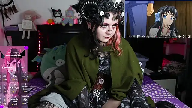 Snapshot of Devil_And_Princess chatting on May 23, 2026, 3:38 am Devil And Princess online show from May 23, 2026, 3:38 am