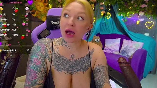 BlackedBarbie online show from June 7, 2026, 7:19 pm