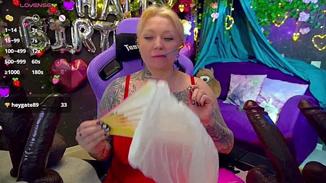 BlackedBarbie online show from June 20, 2026, 7:30 pm