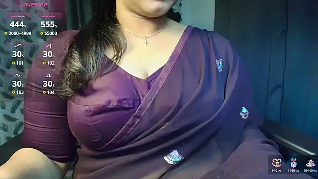  Lisha  online show from September 14, 2025, 4:29 pm