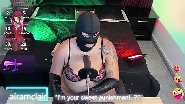 airamclair online show from November 19, 2025, 8:09 pm