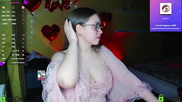 Lilysweet13 online show from February 21, 2026, 5:26 pm