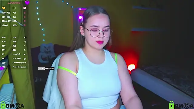 Lilysweet13 online show from March 9, 2026, 7:06 pm