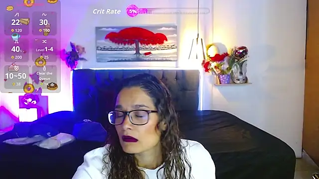 Rose Thompson1 online show from October 25, 2025, 1:23 pm