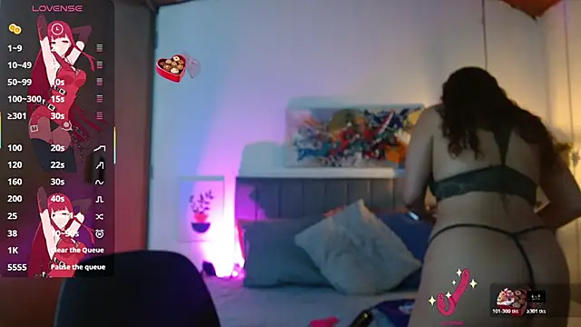 Rose Thompson1 online show from October 26, 2025, 12:05 pm