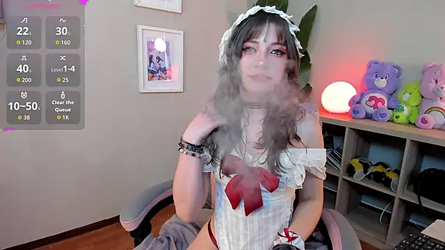 Miyuki wolf online show from October 3, 2025, 8:43 pm