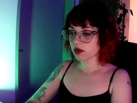 Acid Girl Ofc online show from October 23, 2025, 3:49 am