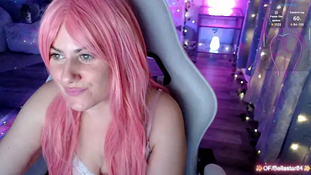 BellaStar84 online show from February 22, 2026, 11:45 am