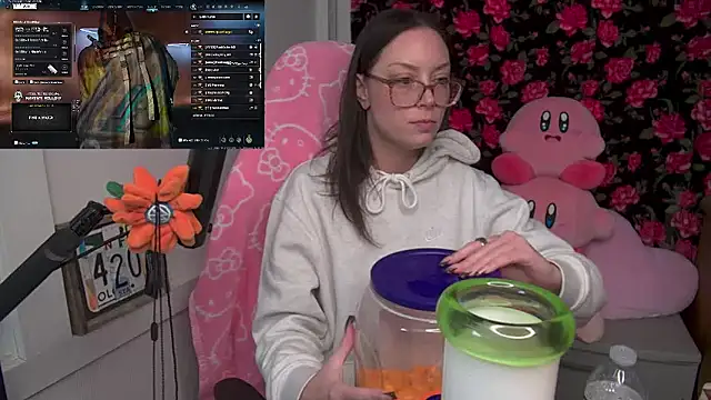 Snapshot of SpaceCowWhore chatting on February 18, 2026, 7:21 pm SpaceCowWhore online show from February 18, 2026, 7:21 pm