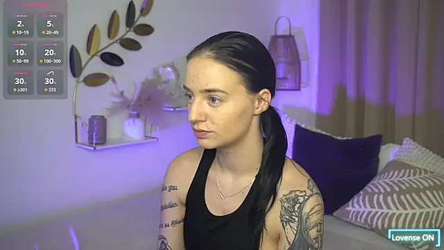 Snapshot of LexiiDarling chatting on January 18, 2026, 4:10 pm LexiiDarling online show from January 18, 2026, 4:10 pm