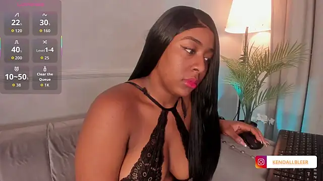 Kendallbleer online show from October 20, 2025, 11:55 am